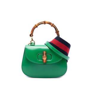 Gucci Bamboo Top Handle Bag Leather #316272G22B